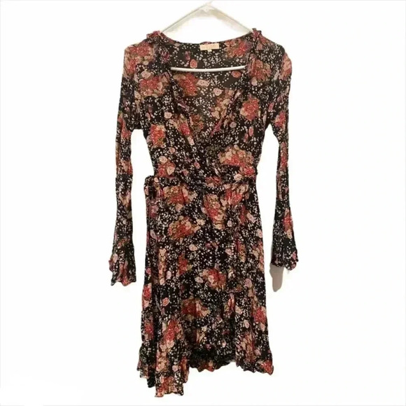 ByTimo Rose Printed Day Dress - Picture 7 of 9